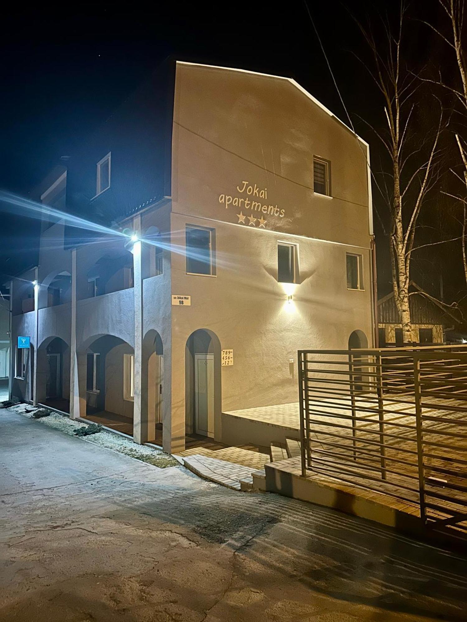 Jokai Apartments Nr7, Code Entry Sfântu-Gheorghe Екстериор снимка