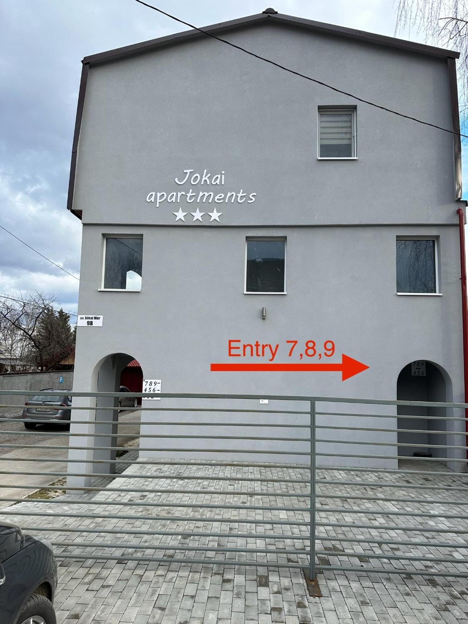 Jokai Apartments Nr7, Code Entry Sfântu-Gheorghe Екстериор снимка