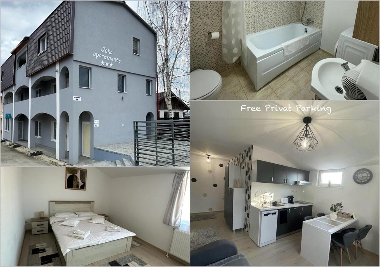 Jokai Apartments Nr7, Code Entry Sfântu-Gheorghe Екстериор снимка